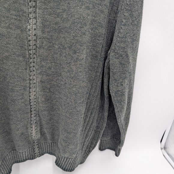 St John's Bay Men's Cardigan Sweater XL Cotton Knit Zipper Everyday Casual Set - Picture 10 of 11